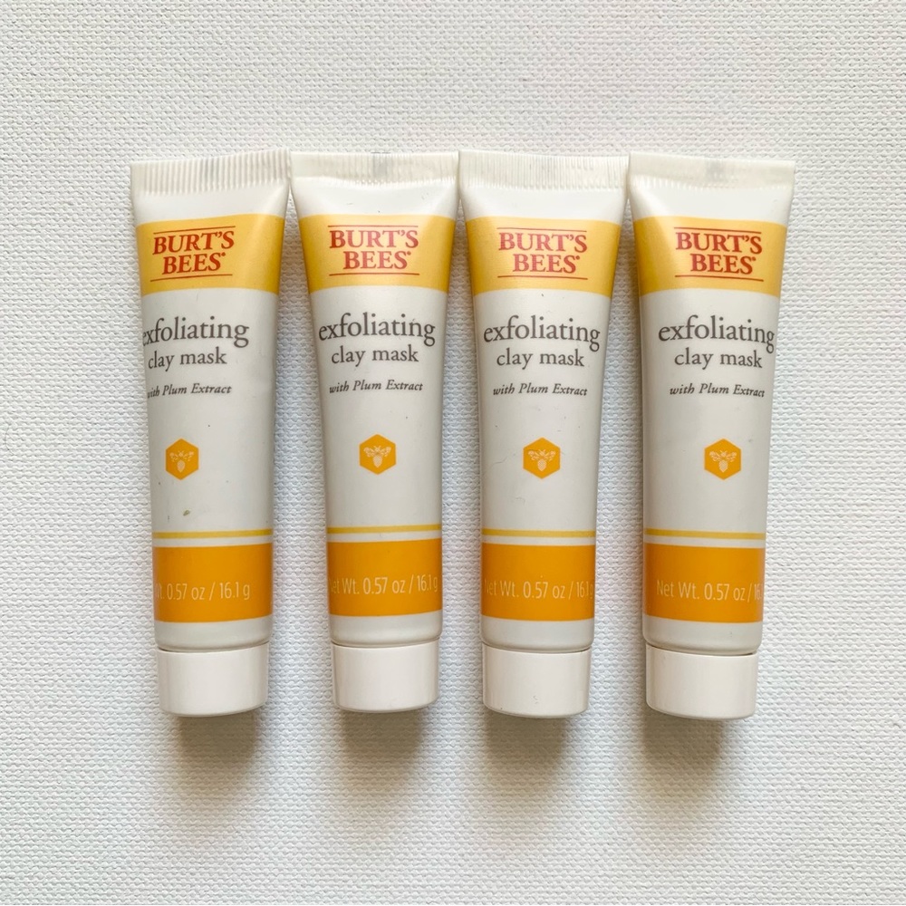 Burt’s Bees Exfoliating Clay Mask